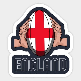 England Rugby - Six Nations Sticker